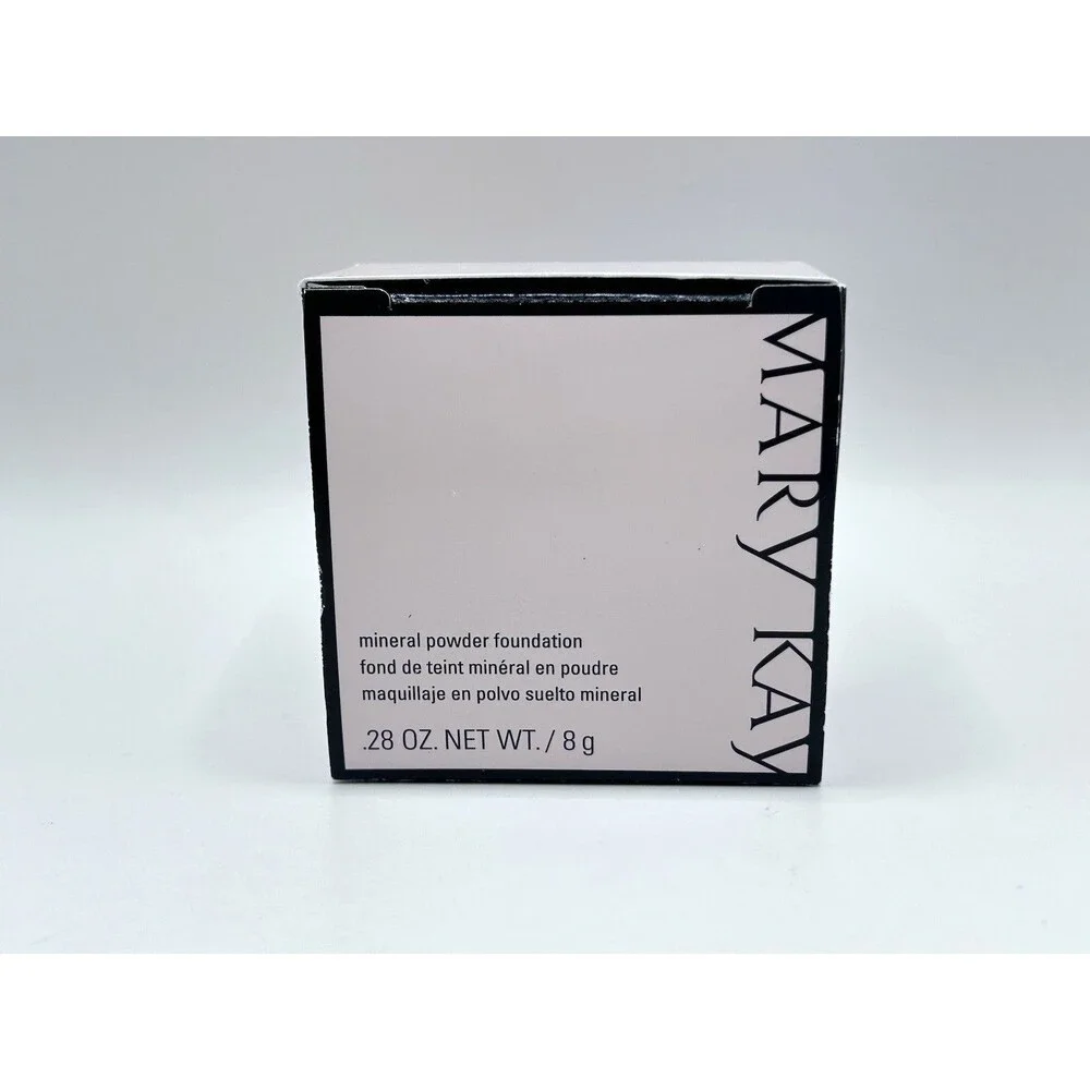Mary Kay Mineral Powder Foundation - Ivory 0.5 (040983) - New .28 oz, 8 g